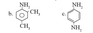 iii. Write IUPAC names of the following