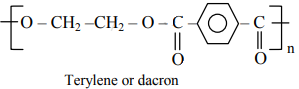 terylene or dacron